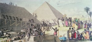 Bau der Pyramiden