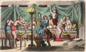 Griechenland zur Zeit der Republiken: Bankett und Gymnastik