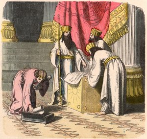 Alter Orient, Perser: Magier von Heinrich Leutemann