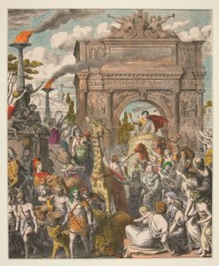 Bilder der Antike - XV. Die Römer - Triumphaler Einzug