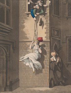 Schmuggeln oder ein College-Trick, 8. August 1798 von Heinrich Schutz