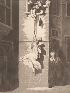 Schmuggeln, oder ein College-Trick, 8. August 1810 von Heinrich Schutz