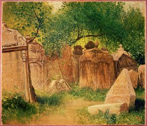 Jüdischer Friedhof in Prag