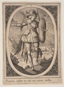 Platte 5 aus Militärfiguren