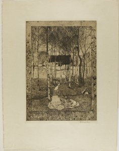 Frühling von Heinrich Vogeler