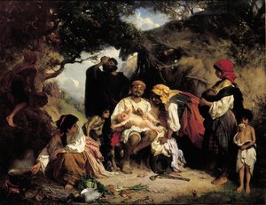Das Findelkind, 1861