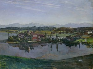 Das Kloster Seeon in Oberbayern, 1892
