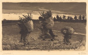 Herbst von Heinrich Zille