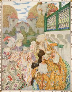 Der Schweinehirt, aus Märchen von Hans Christian Andersen, veröffentlicht 1911 von Heinrich and Urban Lefler