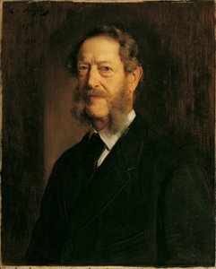 Der Dichter Anastasius Grün (alias Anton Alexander Graf von Auersperg) von Heinrich von Angeli
