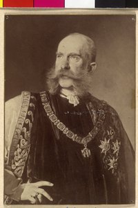 Kaiser von Österreich Franz Joseph I. von Heinrich von Angeli