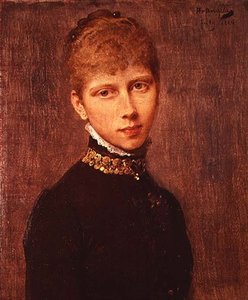 Porträt von Prinzessin Victoria von Preußen