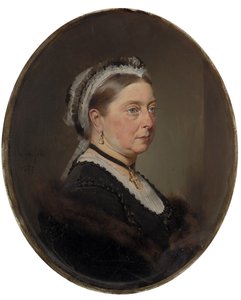 Königin Victoria, 1877