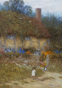 Ein Cottage in der Nähe von Godalming, Surrey