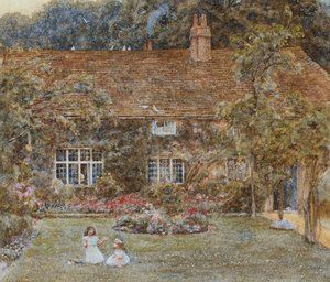 Ein Landhaus von Helen Allingham