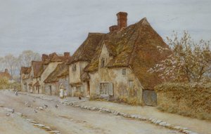 Eine Dorfstraße, Kent