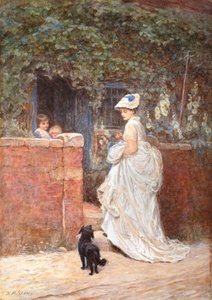 Ein Besuch im Cottage von Helen Allingham
