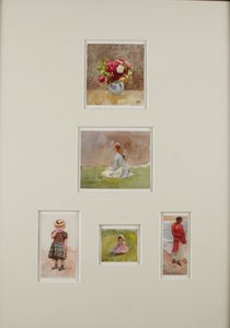 Fünf Skizzen von Helen Allingham