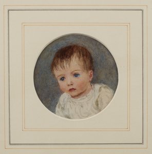Gerald Allingham als Baby