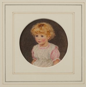 Henry Allingham, im Alter von 3 Jahren von Helen Allingham