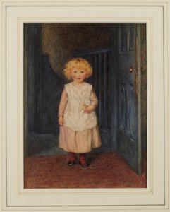 Henry Allingham, im Alter von 3 Jahren von Helen Allingham