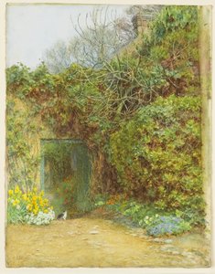 Die Milchtür, Farringford, Lord Tennysons Heim