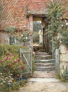 Unter dem alten Malthouse, Hambledon, Surrey