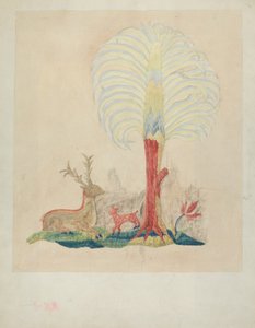 Crewel-Stickerei von Helen Dana