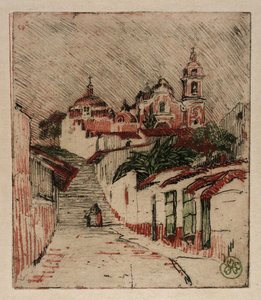 Kirche in Cuernavaca, Mexiko