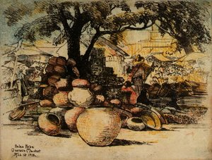 Markt in Oaxaca