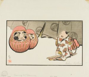 Den Daruma ärgern von Helen Hyde