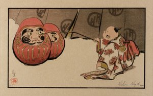 Den Daruma necken