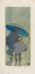 Der Regenschauer