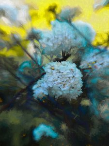 Blühender Mai, 2019 von Helen White