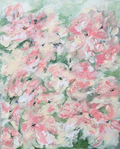 Zarte rosa Blüten