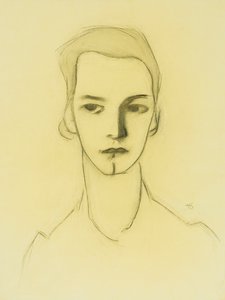 Porträt einer Frau von Helene Schjerfbeck