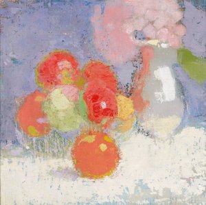 Rote Äpfel von Helene Schjerfbeck