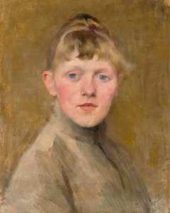 Selbstporträt von Helene Schjerfbeck
