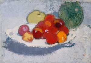 Stillleben mit Früchten, um 1915
