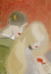 Der Familienschmuck, 1915-1916 von Helene Schjerfbeck