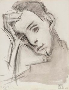 Der Neffe von Helene Schjerfbeck