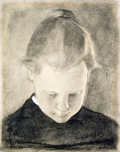 Das lesende Mädchen von Helene Schjerfbeck