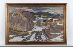 Ångermanälven von Helmer Osslund