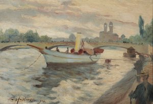 Motiv von der Seine