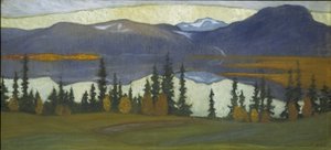 Blick von Klocka, um 1910