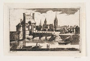 Eine Stadt an einem Fluss von Helt