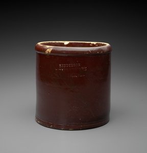 Krug, ca. 1890-1894 von Henderson Pottery Works Henderson Pottery Works
