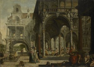 Imaginärer Renaissance-Palast
