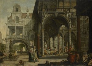 Imaginärer Renaissancepalast