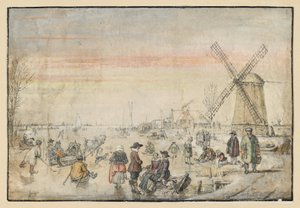  von Hendrick Avercamp